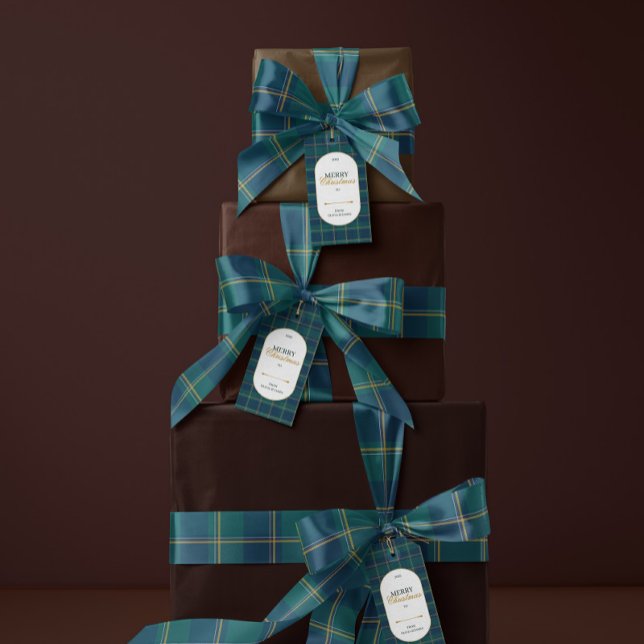 Elegant vintage Tartan Plaid Christmas Satinband (Von Creator hochgeladen)