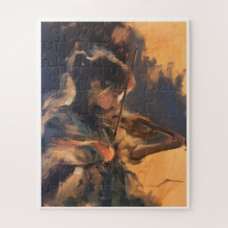 elegant violen puzzle