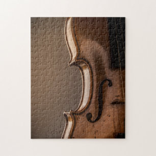 Elegant Violin Puzzle
