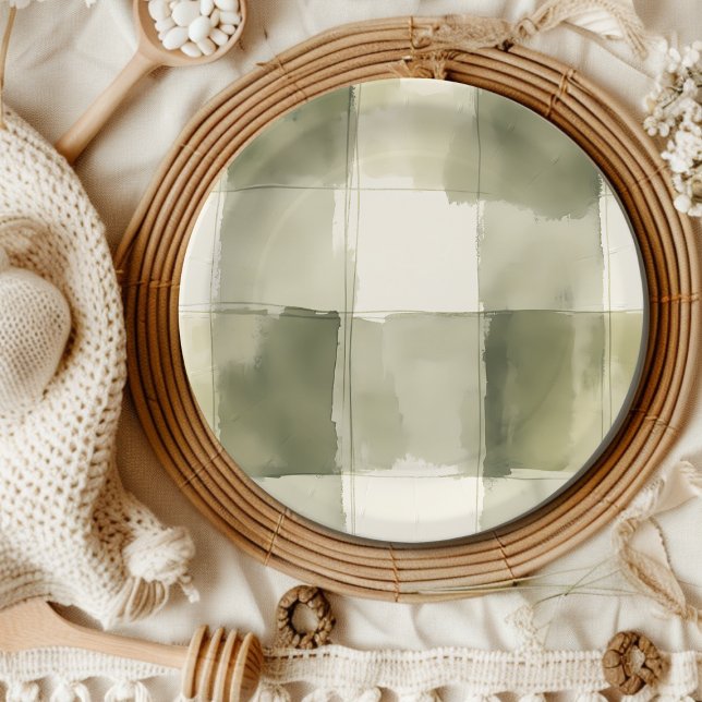 Elegant Waddle es sei Mallard Enck Gender Reveal Pappteller (Von Creator hochgeladen)