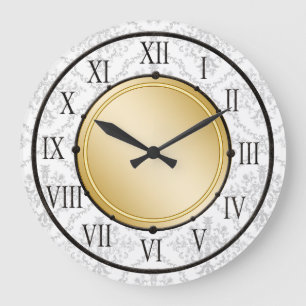 Elegant Wall Clock Große Wanduhr