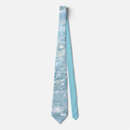 Elegant Water-Effect Necktie / Krawatte