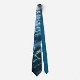 Elegant Water-Effect Necktie / Krawatte