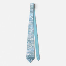 Elegant Water-Effect Necktie / Krawatte