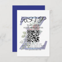 elegant watercolor of a Red & blue floral bouquet