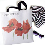 Elegant Watercolor Red Poppies Two Sides Options<br><div class="desc">POPPIES HAND VON JILL MEYER GESPALTET WASSERFARBE - ELEGANZ FÜR SIE - STETS GIBT ES FÜR EINE SCHÖNE AUSSICHT UND EINE PRAKTISCHE NUTZUNG.</div>