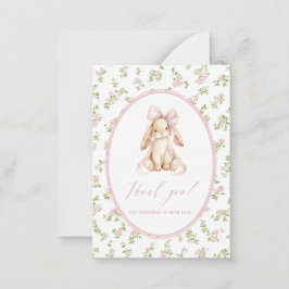 Elegant Watercolor spring wildflowerFlat Note Card Mitteilungskarte