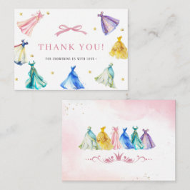 Elegant Watercolor spring wildflowerFlat Note Card Mitteilungskarte