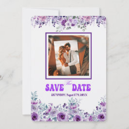 Elegant Wedding 007 von Nasrin Save the Date