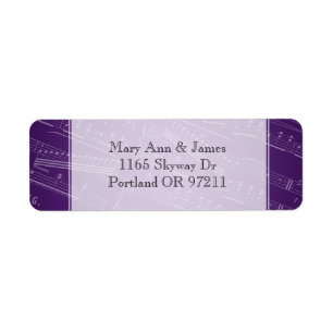 Elegant Wedding Address Sheet Music Lila
