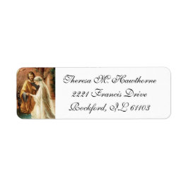Elegant Wedding Betrothal Jungfrau Mary Joseph