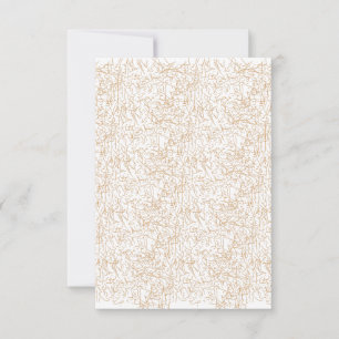 Elegant Wedding Essentials   Sommer und Jahr Dankeskarte