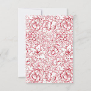Elegant Wedding Essentials Sommer und Jahr Dankeskarte