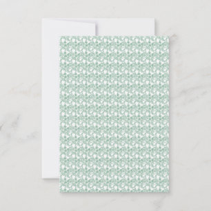 Elegant Wedding Essentials   Sommer und Jahr Dankeskarte