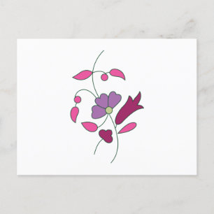 Elegant Wedding Essentials Sommer und Jahr Postkarte