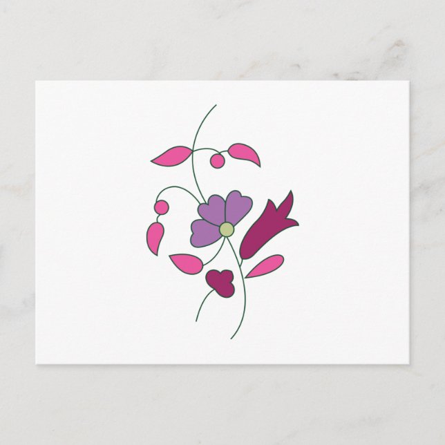 Elegant Wedding Essentials | Sommer und Jahr Postkarte (Vorderseite)