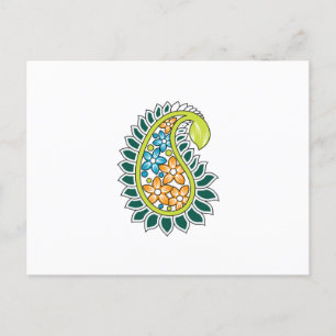 Elegant Wedding Essentials Sommer und Jahr Postkarte