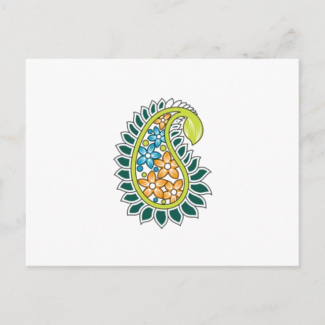 Elegant Wedding Essentials | Sommer und Jahr Postkarte (Vorderseite)