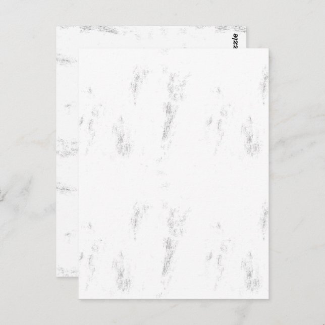 Elegant Wedding Essentials | Sommer und Jahr Postkarte (Vorne/Hinten)