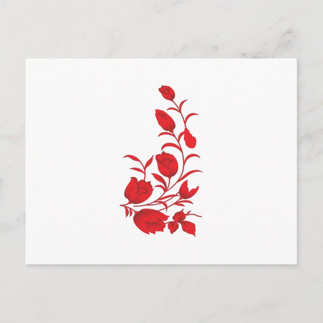 Elegant Wedding Essentials | Sommer und Jahr Postkarte (Vorderseite)