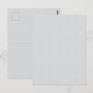 Elegant Wedding Essentials Sommer und Jahr Postkarte