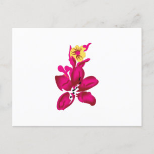 Elegant Wedding Essentials Sommer und Jahr Postkarte