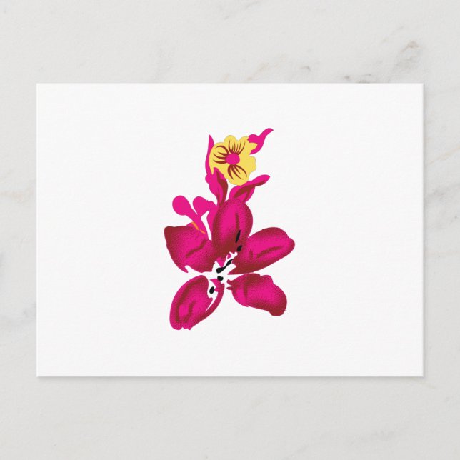 Elegant Wedding Essentials | Sommer und Jahr Postkarte (Vorderseite)