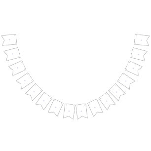 Elegant Wedding Essentials Sommer und Jahr Wimpelkette