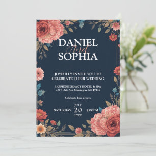 Elegant Wedding Invitation Designs - Celebrate Lov Einladung