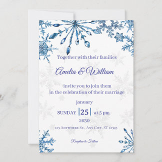Elegant Wedding Invitation Einladung