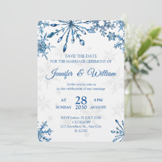 Elegant Wedding Invitation - Stylish weeding card Einladung
