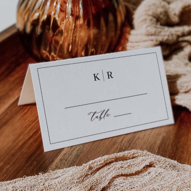 Elegant Wedding Table Platzkarte Escort K221 (Von Creator hochgeladen)