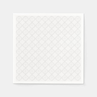 Elegant White Lace Serviette