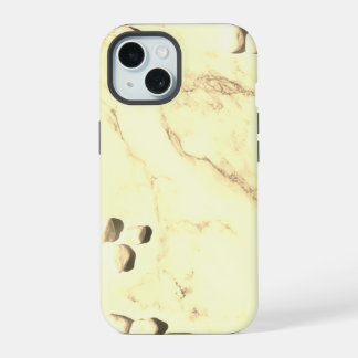 Elegant White Marbel iPhone 15 Hülle