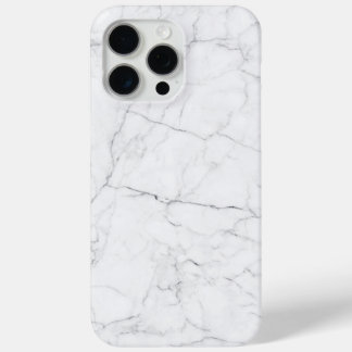 Elegant White Marble Case-Mate iPhone Hülle