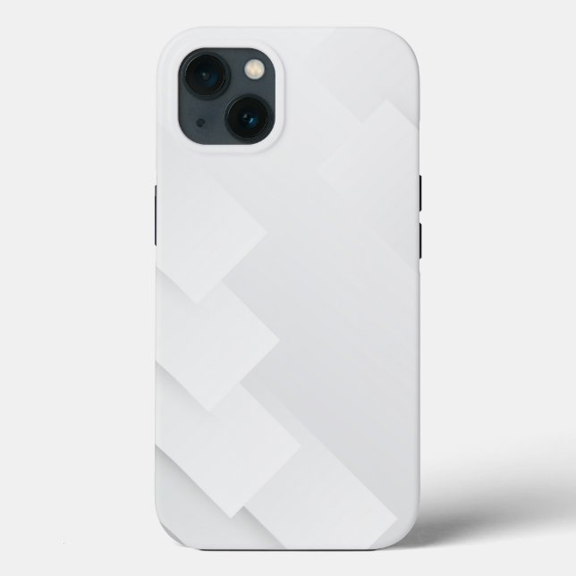 Elegant White Marble  Case-Mate iPhone Hülle (Rückseite)