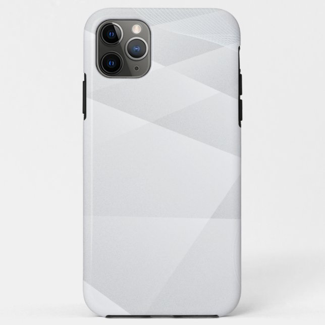 Elegant White Marble Case-Mate iPhone Hülle (Rückseite)