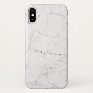 Elegant White Marble Case-Mate iPhone Hülle