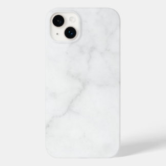 Elegant White Marble Case-Mate iPhone 14 Plus Hülle