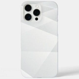 Elegant White Marble iPhone 16 Pro Max Hülle
