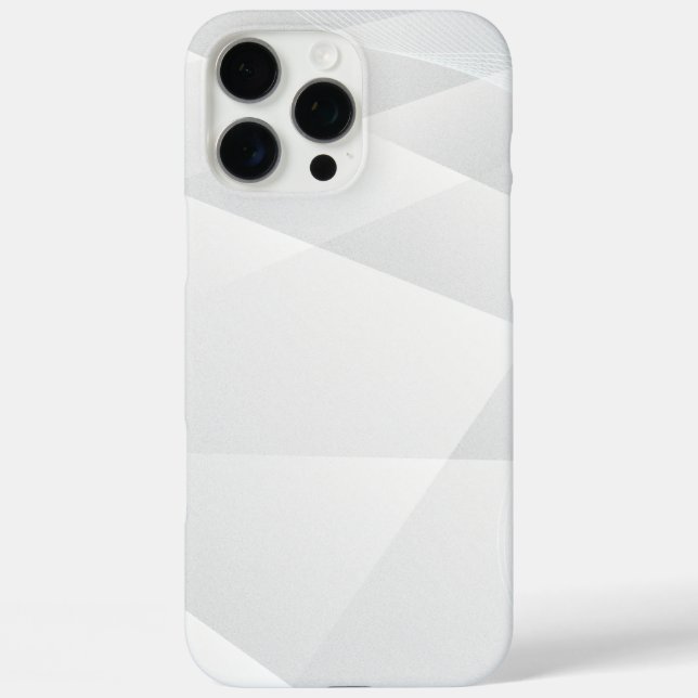Elegant White Marble Case-Mate iPhone Hülle (Rückseite)