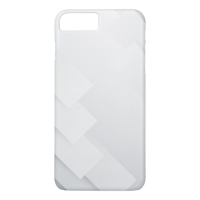 Elegant White Marble  Case-Mate iPhone Hülle (Rückseite)