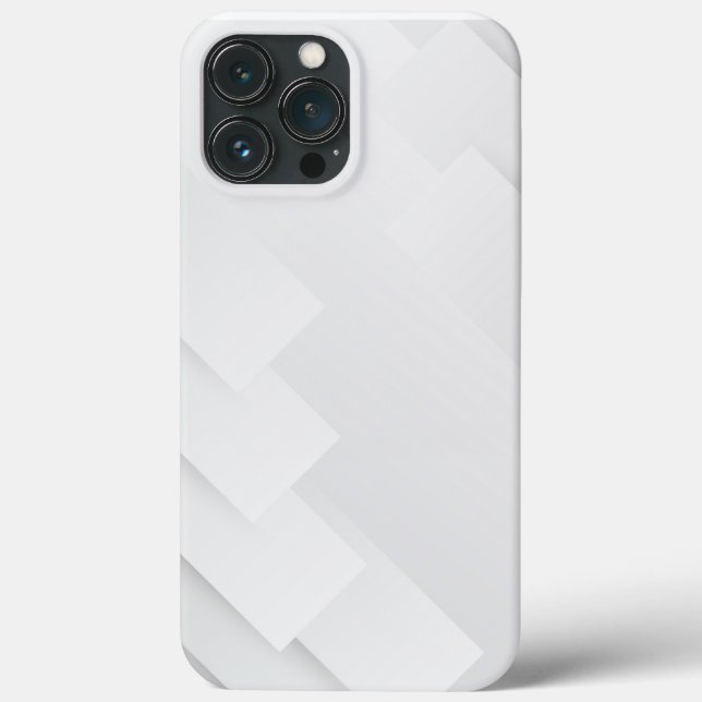 Elegant White Marble  Case-Mate iPhone Hülle (Rückseite)