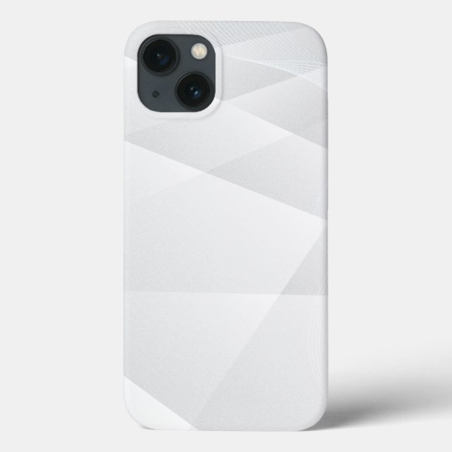Elegant White Marble Case-Mate iPhone Hülle (Rückseite)