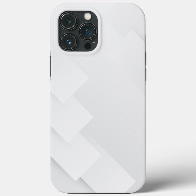 Elegant White Marble Case-Mate iPhone Hülle (Rückseite)
