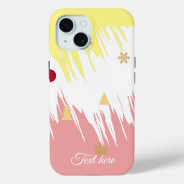 Elegant White & Pink Girly Case-Mate iPhone Hülle