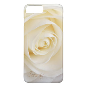 Elegant White Rose Floral Case-Mate iPhone Hülle