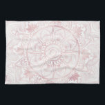 Elegant White Rose Gold Eye Sun Moon Mandala Geschirrtuch<br><div class="desc">Dreame und mystische Rose Goldsonne und Mond Mandala mit einem Schutzaugendesign, mit einem handgezeichnet, metallisch blush rosa Glitzer streichelt Augen, Sonne und Mond Formen, Blume und Blätter Doodles, Sterne, Punkte, Diamanten, Kreise und dreieckige geometrische Muster, mit einer Rose rosa, mit einer knallenden Bühne, die moon, ein mandala Blumen Stern auf...</div>