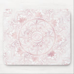 Elegant White Rose Gold Eye Sun Moon Mandala Mousepad<br><div class="desc">Dreame und mystische Rose Goldsonne und Mond Mandala mit einem Schutzaugendesign, mit einem handgezeichnet, metallisch blush rosa Glitzer streichelt Augen, Sonne und Mond Formen, Blume und Blätter Doodles, Sterne, Punkte, Diamanten, Kreise und dreieckige geometrische Muster, mit einer Rose rosa, mit einer knallenden Bühne, die moon, ein mandala Blumen Stern auf...</div>