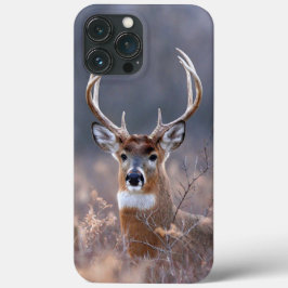Elegant Whitetail Deer Winter Season Foto Case-Mate iPhone Hülle